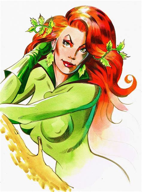 Pin By Sara Scarborough On Poison Ivy Comics Comic Art Poison Ivy