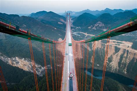 Worlds Second Highest Bridge In Southwest China Put Into Operation 6