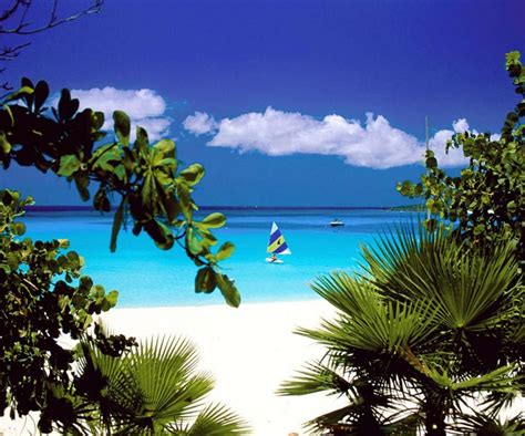 Caribbean Islands | Caribbean beaches, Beautiful beaches, Caribbean ...
