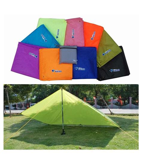 Upgraded quictent 8x8 ez pop up canopy gazebo party tent with mesh windows and sides aleko waterproof gazebo is perfect for picnics, outdoor parties, festivals, camping, craft shows. Outdoor Camping Picnic Beach Tent Sunshade Waterproof Sun ...