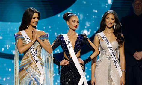 Fil Am Beauty R Bonney Gabriel Wins Miss Universe Crown Enjoying Wonderful World