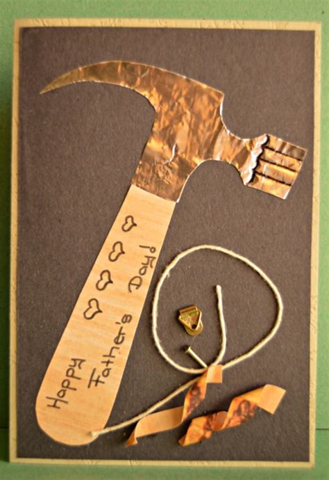 See the how to make a twenty dollar bill origami shirt tutorial. Making a Tools for Father's Day Card | ThriftyFun