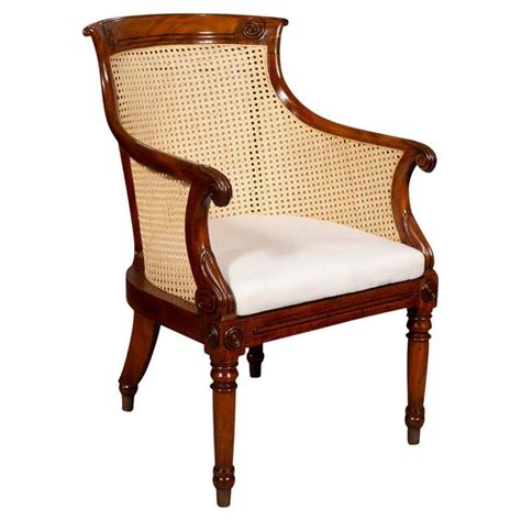 Regency Bergere Chairs 46 For Sale At 1stdibs Reproduction Bergere