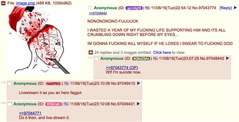 People On 4chan Appear To Be Having A Complete Meltdown Over The