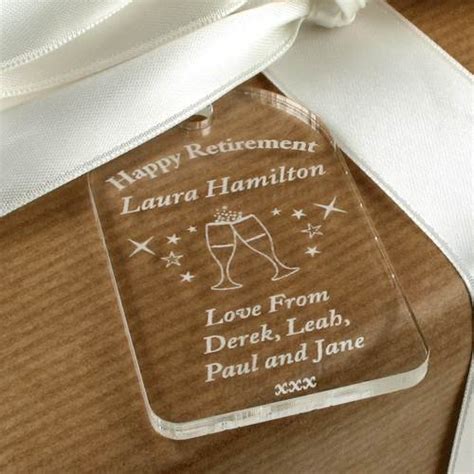 Let your retiree friend know that you're thinking of them and they will be missed in the office by gifting them this engraved rustic planter. Retirement Gift Ideas: Amazon.co.uk