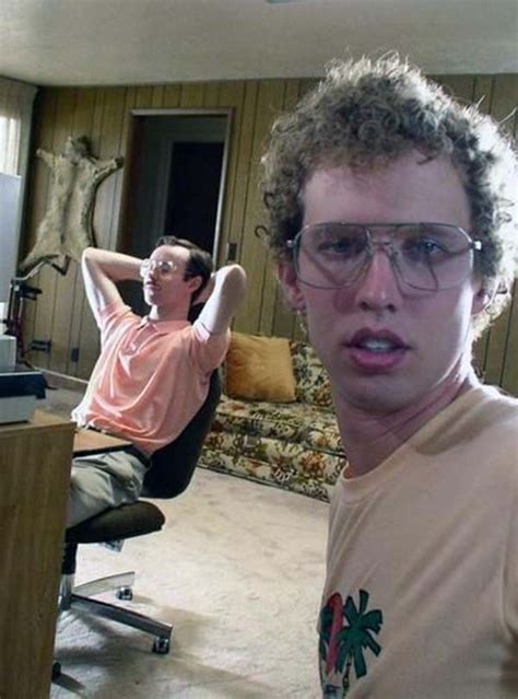 Funny Selfie Pictures Celebrity Selfies Napoleon Dynamite I Love To Laugh