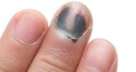 what do black fingernail polish mean design talk