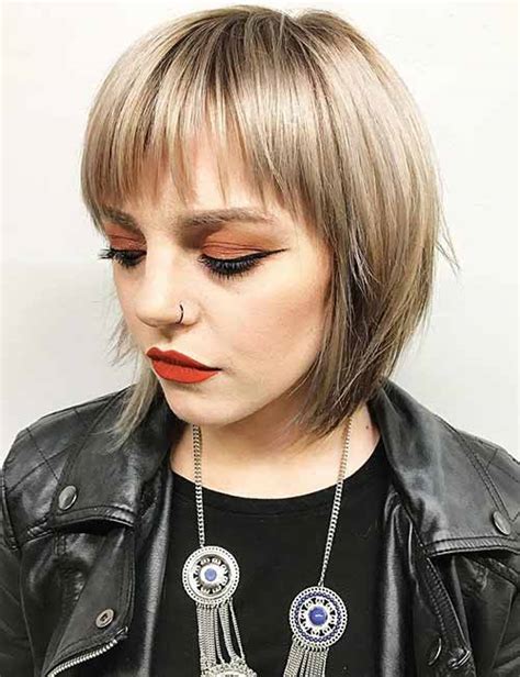 20 Lovely Styling Ideas For Layered Bob Hair