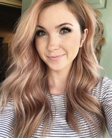 Check spelling or type a new query. 35 Sparkling & Brilliant Rose Gold Hair Color Ideas