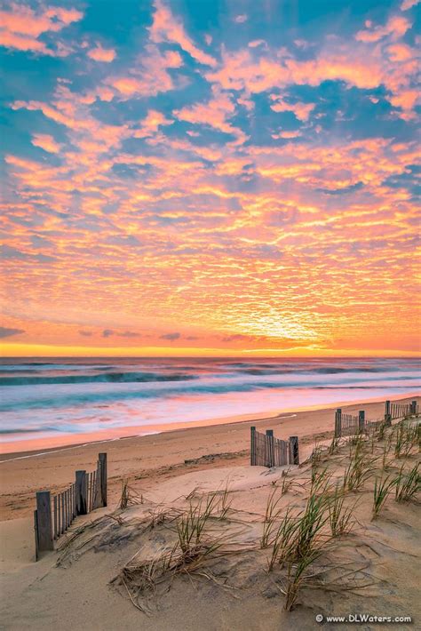 Download Dan Waters On Outer Banks Nc Beautiful Sunrise Sunset By