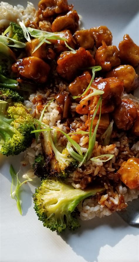 What is the serving size because the calories for this recipe is very high? Broccoli Brown Sauce With Tofu Calories / This Peanut Tofu ...