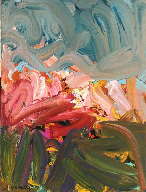 Abstract Summer Landscape For Willem De Kooning Painting