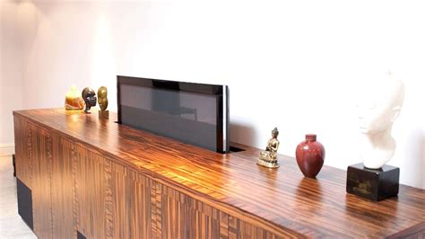 He starts by building a plywood box that will hold the television and then proceeds to build the cabinet doors and face frames. Pop Up Tv Cabinets Australia | Cabinets Matttroy