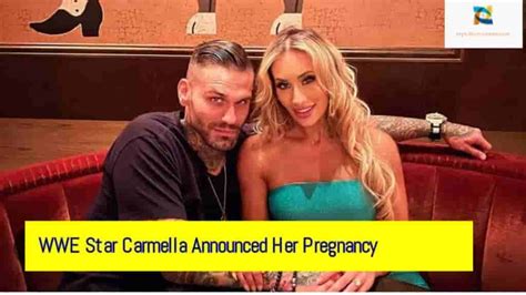 Wwe Star Carmella Surprises Fans By Revealing Her Pregnancy And Staging