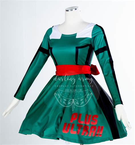 After Like Eight Months I Finally Have The Cosplay Dress For Dekus