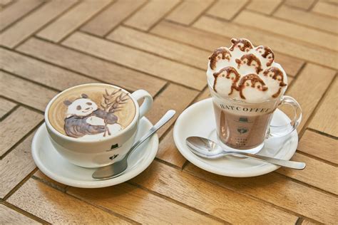 Japanese Coffee Foam Art 6 Japanese Cafes That Turn Coffee Into 3d
