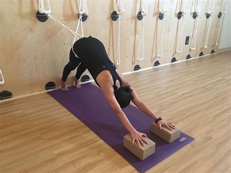 The Ropes Wall At Root Yoga Studio
