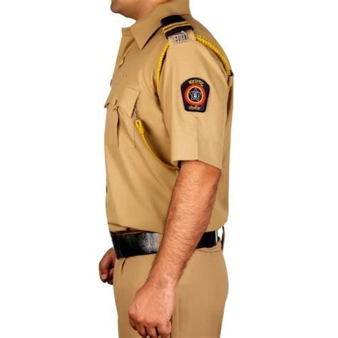 Khaki Twill Police Uniform At Rs 950set In Kochi Id 17673977033