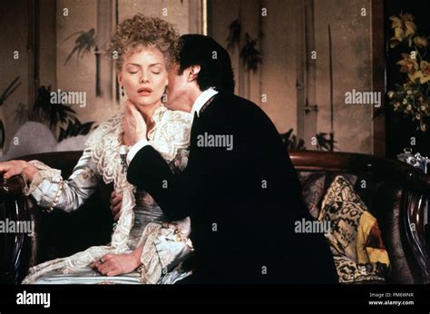 Film Still From The Age Of Innocence Michelle Pfeiffer Daniel Day