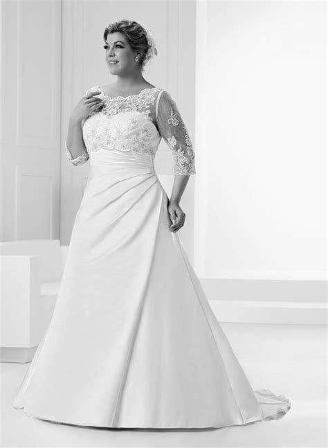Unnachahmlich, leichte und komfortable brautkleider brautkleider. Großen Größen - La novia, Hochzeitsmode für Braut ...