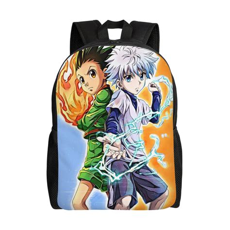 Hunter X Hunter Gon Killua Backpack Cute Anime Large Capacity