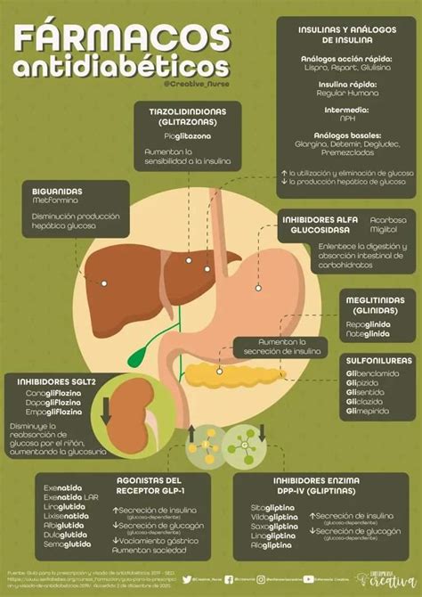 Fármacos Antidiabéticos Buen Día Medicina Amino📚🔬 Amino