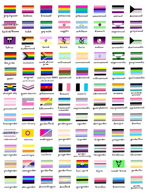 i love how our flag and so many others are included in this abrosexual