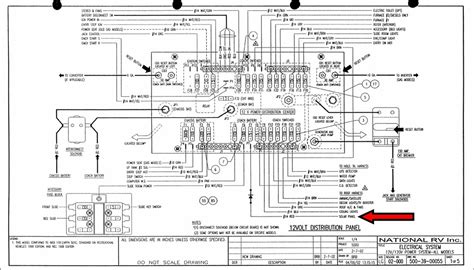 Like any number of items on motorhomes the builder will use what's available at the time; Fleetwood Motorhome Wiring Diagram Fuse - Wiring Diagram