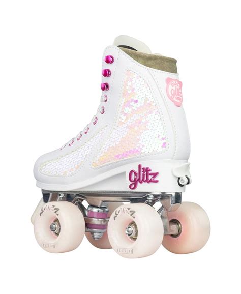Crazy Skates Glitz Adjustable Roller Skates For Women And Girls Size