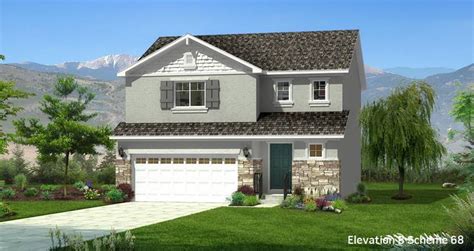Spruce Cfh Model Home By Woodside Homes New Homes Of Utah