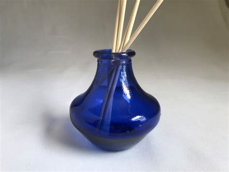 Cobalt Blue Magic Reed Diffuser By Earth Berry Apothecary Etsy