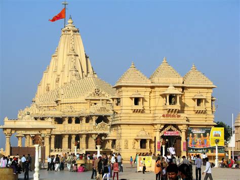 Incredible India Somnath Temple In Gujarat