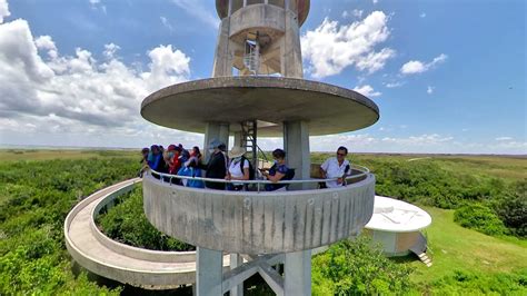 Shark Valley Observation Tower At Everglades National Park Florida