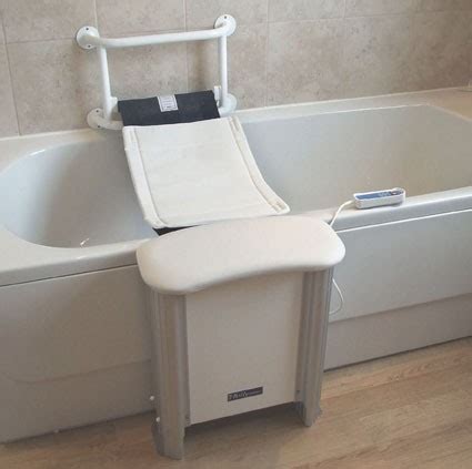 Drive medical bellavita auto bath tub chair seat lift lifter 300 lbs capacity. Molly Bather Bath Lift