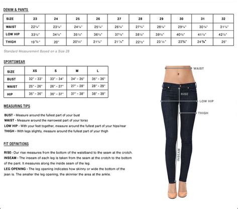 How To Measure Your Size For Pants