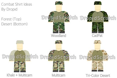 Roblox Army Clothes Codes