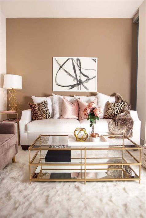 It is a modern, inspiring and diverse interior decor brand. Pinterest:@msdeannhawley∙≪ | Glam living room, Home decor ...