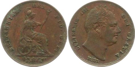 Großbritannien 12 Penny 1831 William Iv 1830 1837 Vf Ma Shops