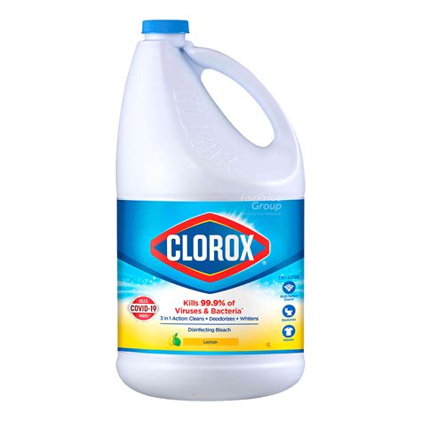 Clorox Bleach Lemon Ntuc Fairprice
