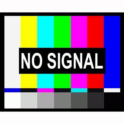I tried the same with the mobile network, wifi deactivated. No Signal - Night Light Designs