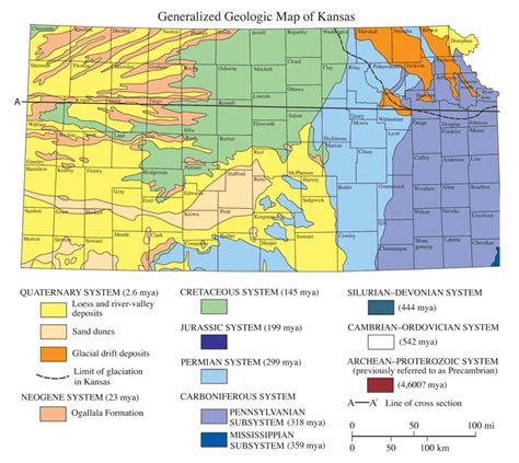 4 Geological Maps Digital Atlas Of Ancient Life