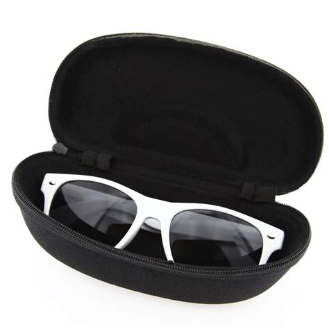 grinderpunch sunglasses eyeglasses eye glasses lightweight case zipper