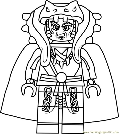 They can play games in the nursery like numbers match games and alphabet puzzles and ninjago pictures to color. Ninjago Chen Coloring Page - Free Lego Ninjago Coloring ...