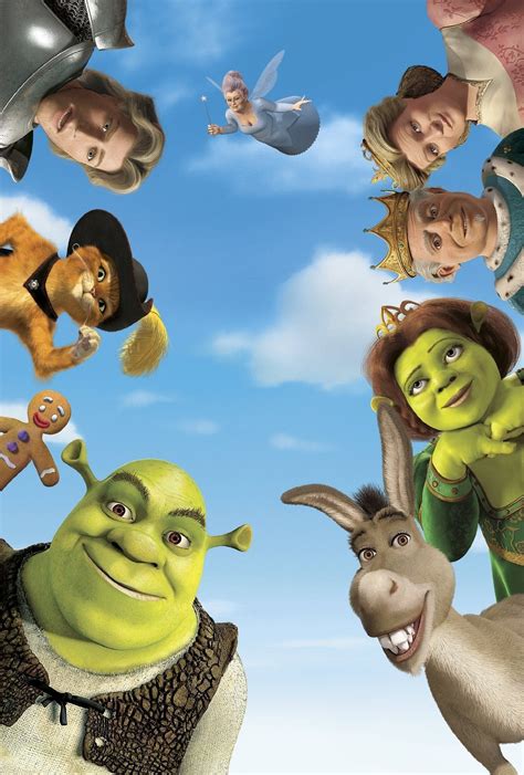 Shrek 2 Film 2004 Andrew Adamson Captain Watch