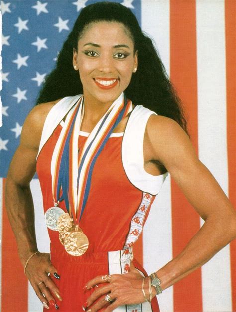 The world records she set in 1988 for both the 100 m and 200 m still st Florence Griffith Joyner won gold medals in the 100, 200 ...