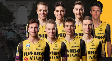 Team Jumbo Visma With Sprint And Gc Ambitions To Tour De France