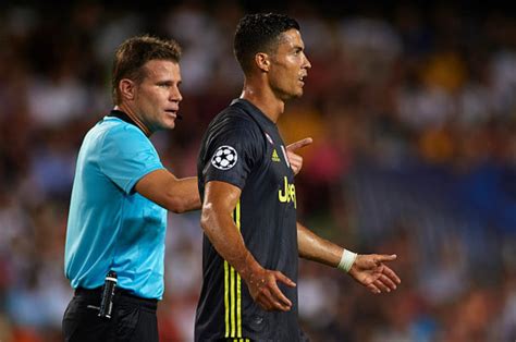 Cristiano Ronaldo Red Card Ronaldo Confident He Will Play Against