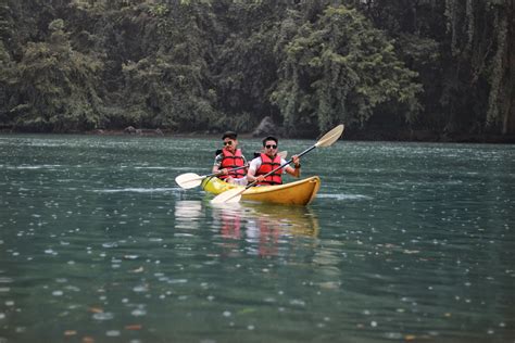 Photo Of Two People In Kayak · Free Stock Photo