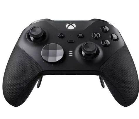 Xbox One S Elite Series 2 Controller Black Slightly Used Ebay