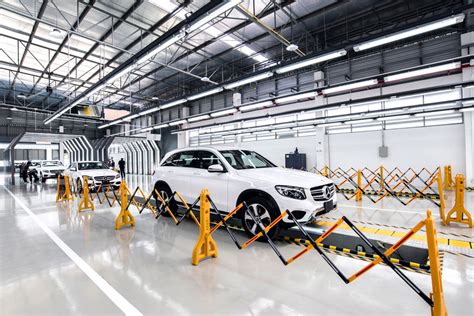 Mercedes Benz Vehicle Preparation Center